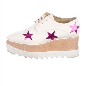 Stella McCartney elyse Platform Shoes
